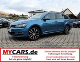 Volkswagen Golf VII *Bi-Xenon*Cup BMT*Panodach*SH*Navi - : Blau, Panorama-Dach, Kombi