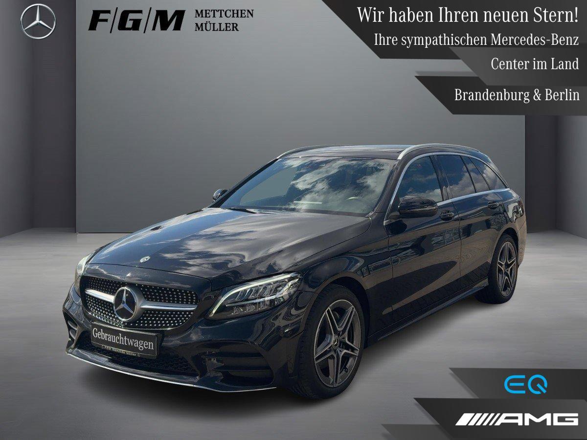 Mercedes-Benz C 200 T 4M AMG/COM/Pano/Burm/LED/R-Kamera/Totwin