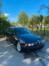BMW E39 525d Schalter - Klima, SD, TÜV&AU ... - BMW 525: Kombi, 525d E39
