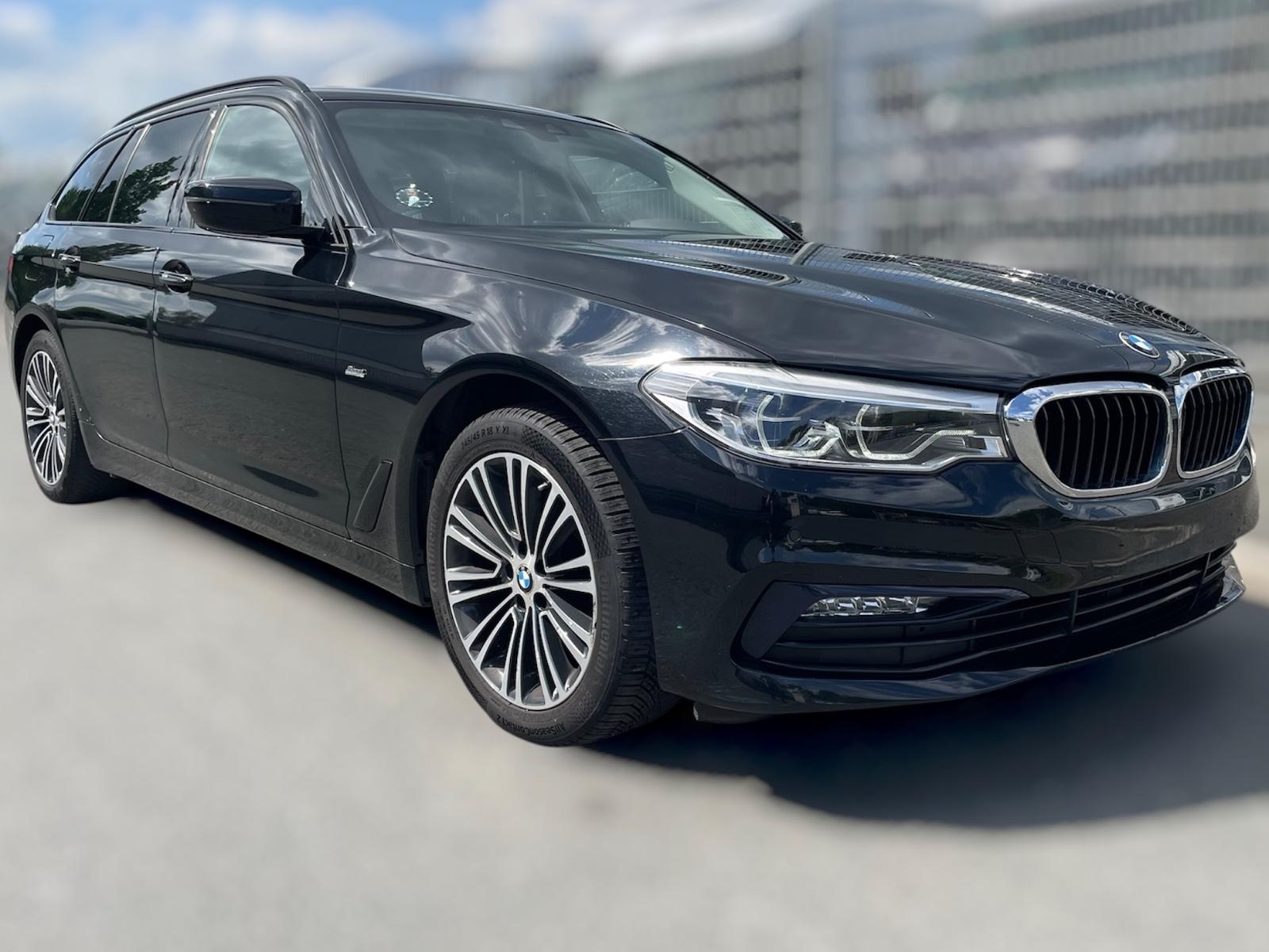 BMW 520D Touring Sport Line LED KAMERA T.LEDER