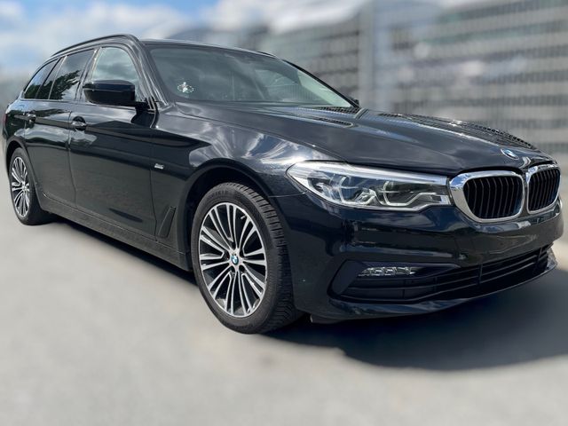 BMW 520D Touring Sport Line LED KAMERA T.LEDER