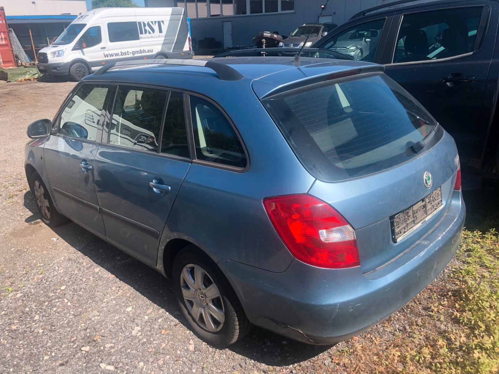 Fahrzeugabbildung SKODA Fabia Combi Style Edition