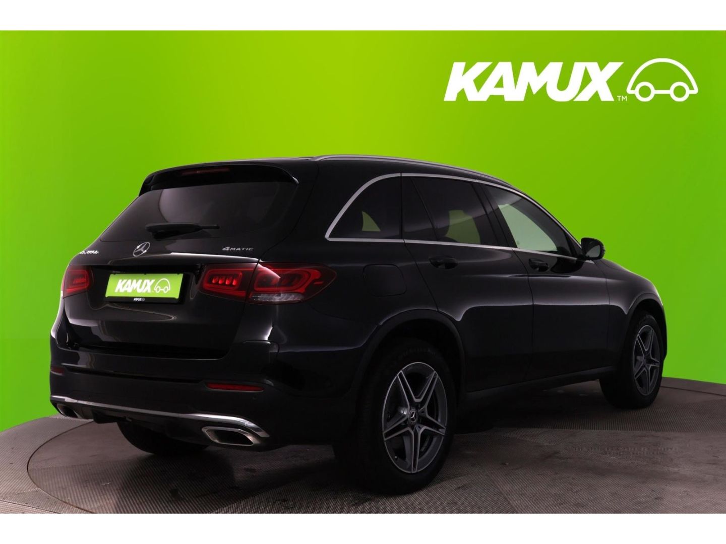 Mercedes-Benz GLC 300 4M 9G-tronic AMG Line +LED+NAVI+AHK imagem 3