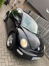 Volkswagen VW New Beetle 2,0 TSI schwarz - Volkswagen New Beetle aus 2001