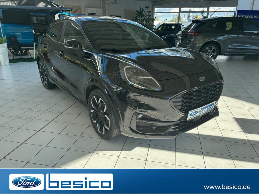 Ford Puma STLine X MHEVLEDBOPDCNAVDABTempomat 2021