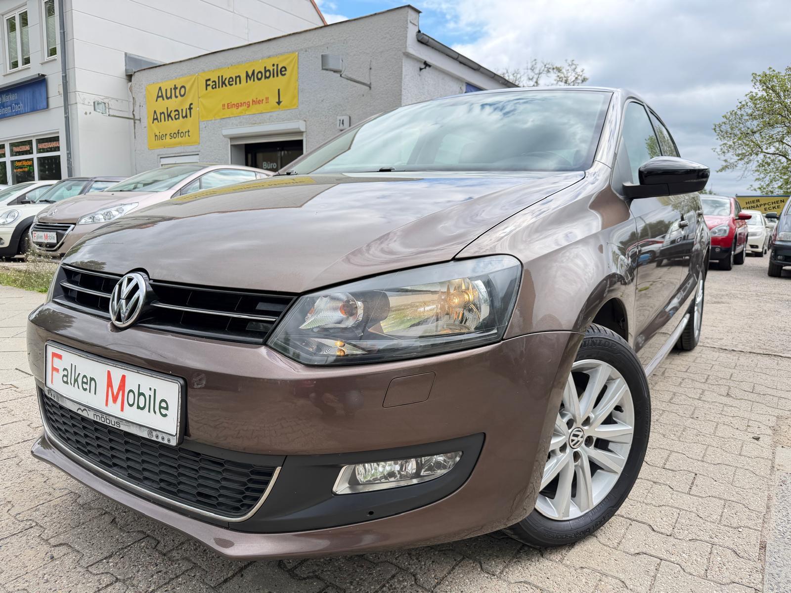 Volkswagen Polo V Style + Klima + 8 fach bereift