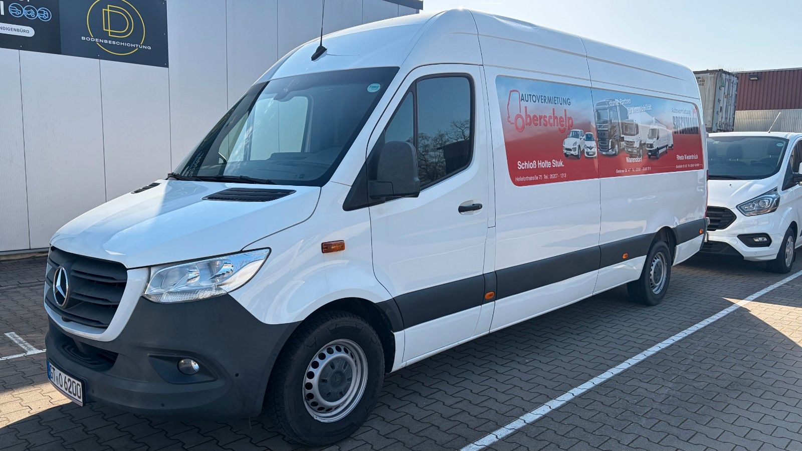 Fahrzeugabbildung Mercedes-Benz Sprinter III Kasten 316 CDI Navi Shz Temp