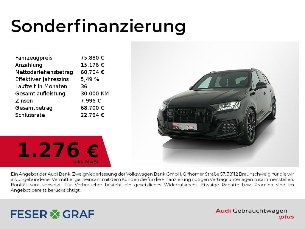 AUDI SQ7 competition plus TFSI SUV V-Cockpit/SHZ/22"