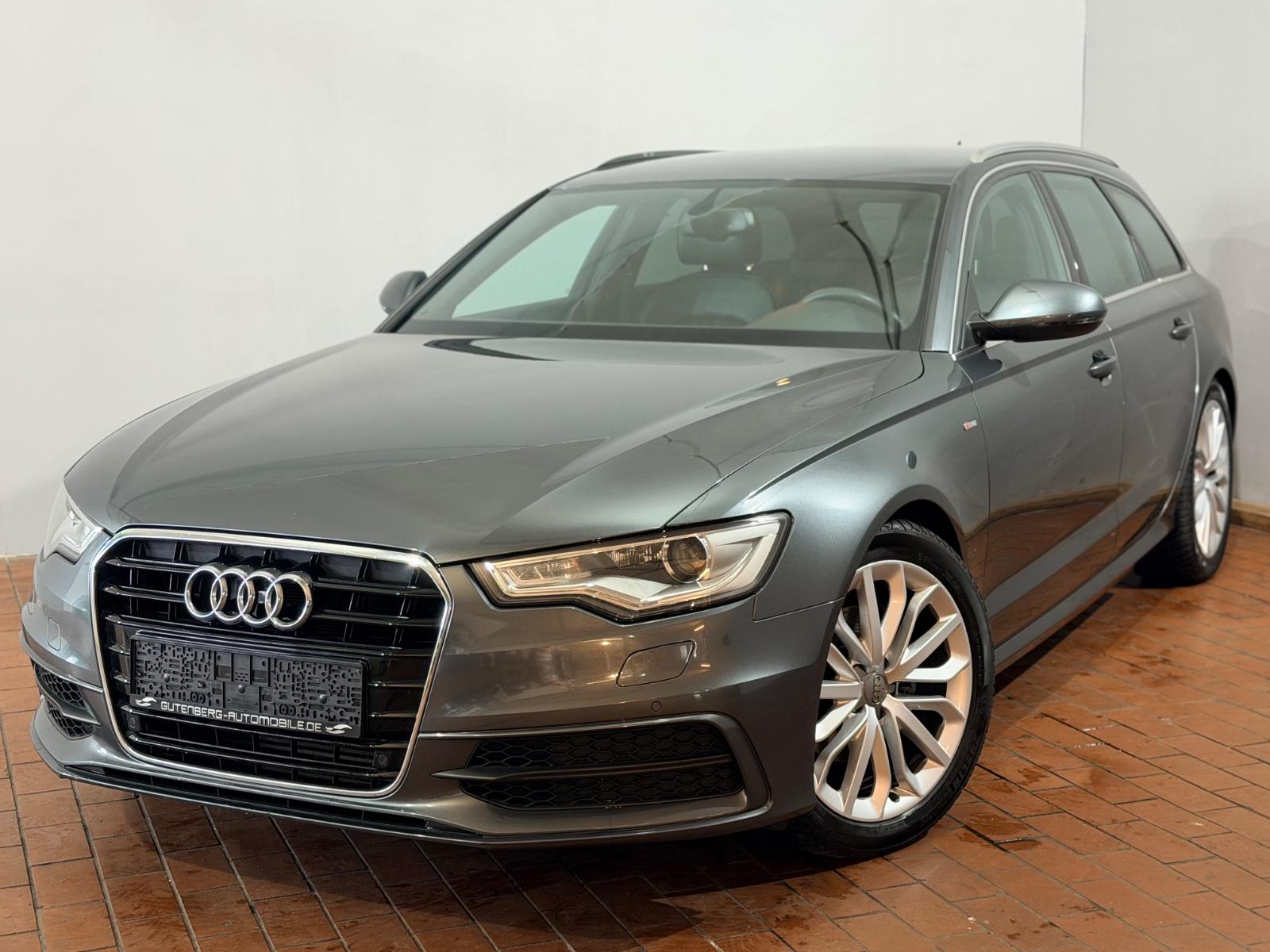 Audi A6 S-Line 1.Hand Leder/Alcantara Bi-Xenon