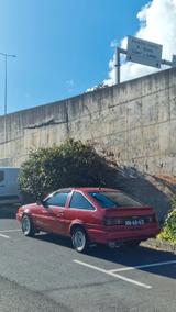 Toyota AE86 TRUENO LHD - Toyota Corolla: Sportwagen