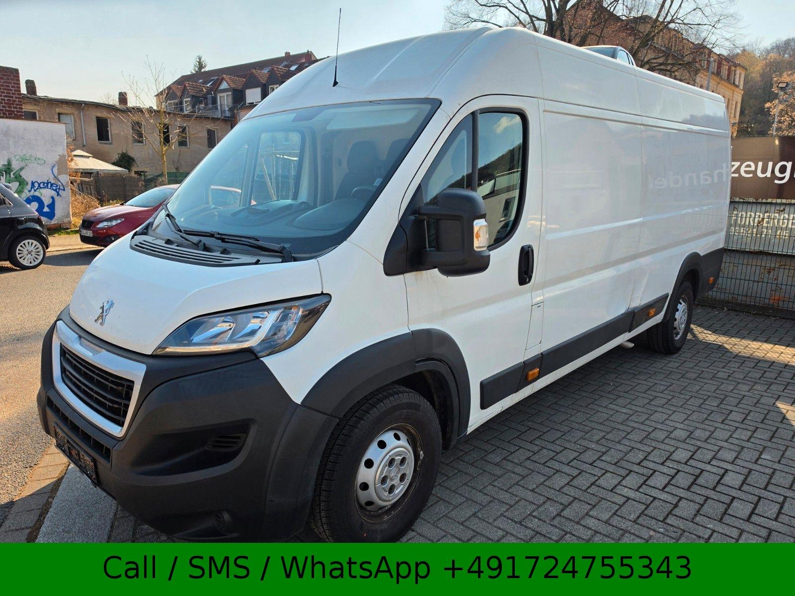 Peugeot Boxer Kasten Hochraum 435 L4H2 Premium BlueHDi
