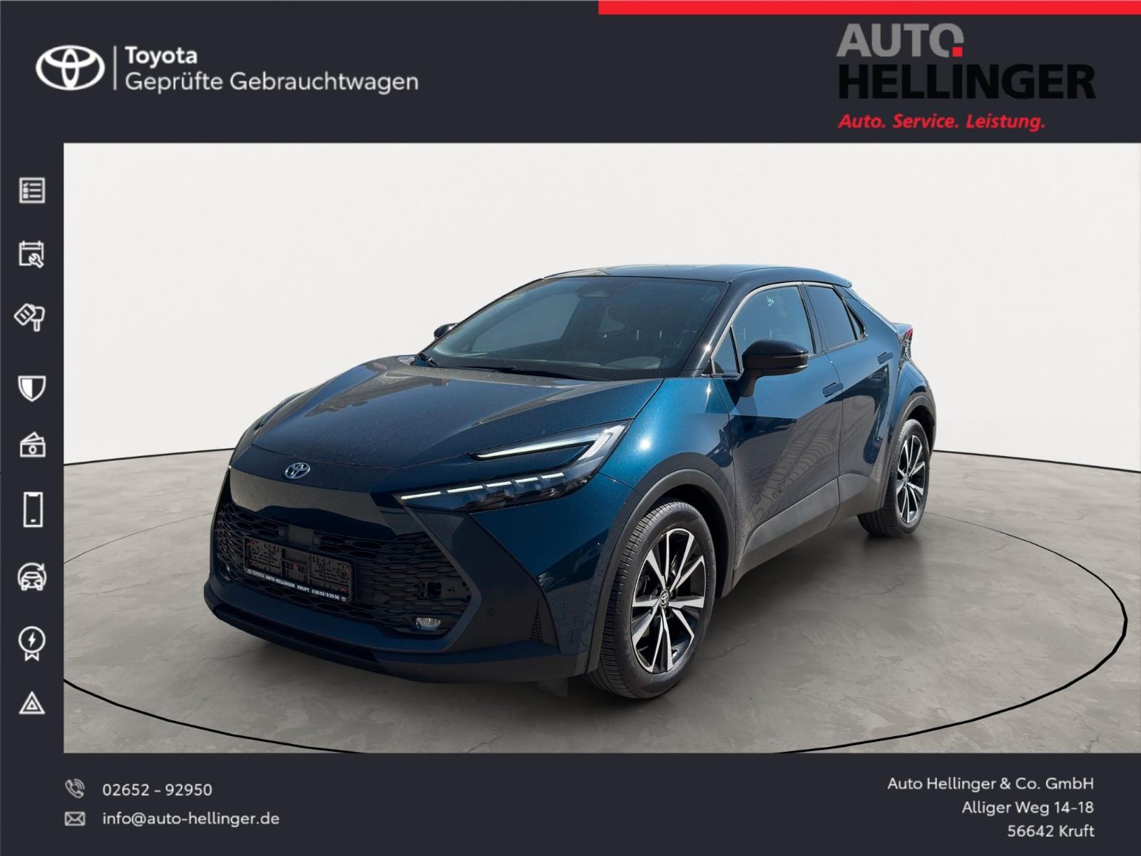Toyota C-HR Hybrid FWD Teamplayer + Techn.-Paket