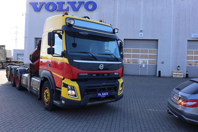 Volvo FMX HMF 2620 K4 with fly jib FJ600