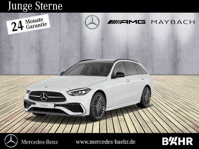 Mercedes-Benz C 220 d 4M T-Modell AMG+Night/Navi/LED/Pano/AHK