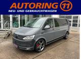 Volkswagen T6 lang 4Motion LED*NAVI*RÜCKKAMERA*STANDHEIZUNG - Volkswagen T6 Transporter: 8 Sitzer