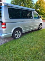 Volkswagen T5 Multivan Highline 2,5 Ltr - 128kW TDI - gebrauchte VW T5 Multivan aus dem Jahr 2007