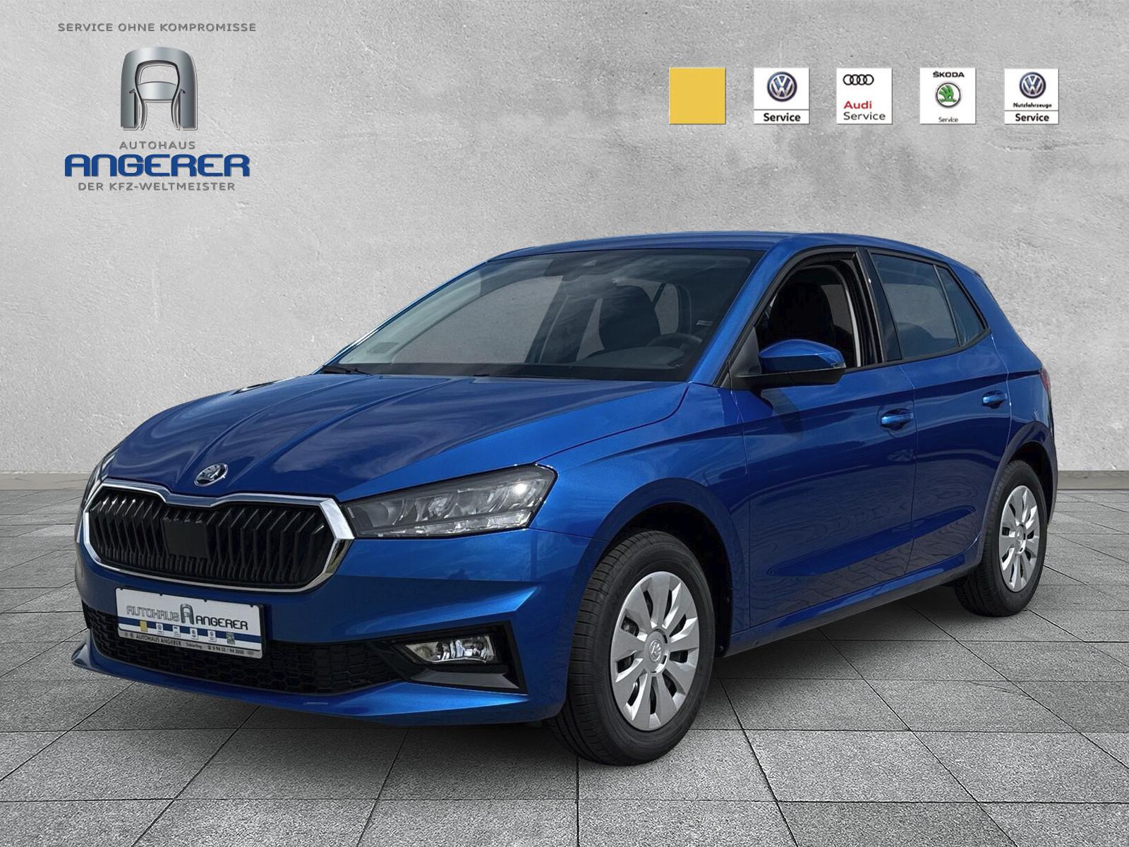 Skoda Fabia Selection GVL4 Jahre