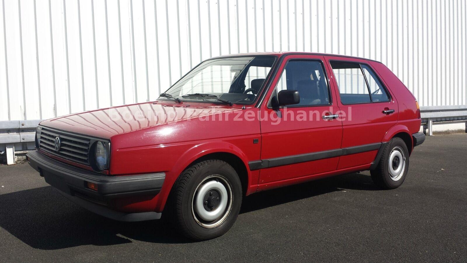 Volkswagen Golf II/ori82TKM/Rostfrei/H-Ken/1Hand/Sammlerz./