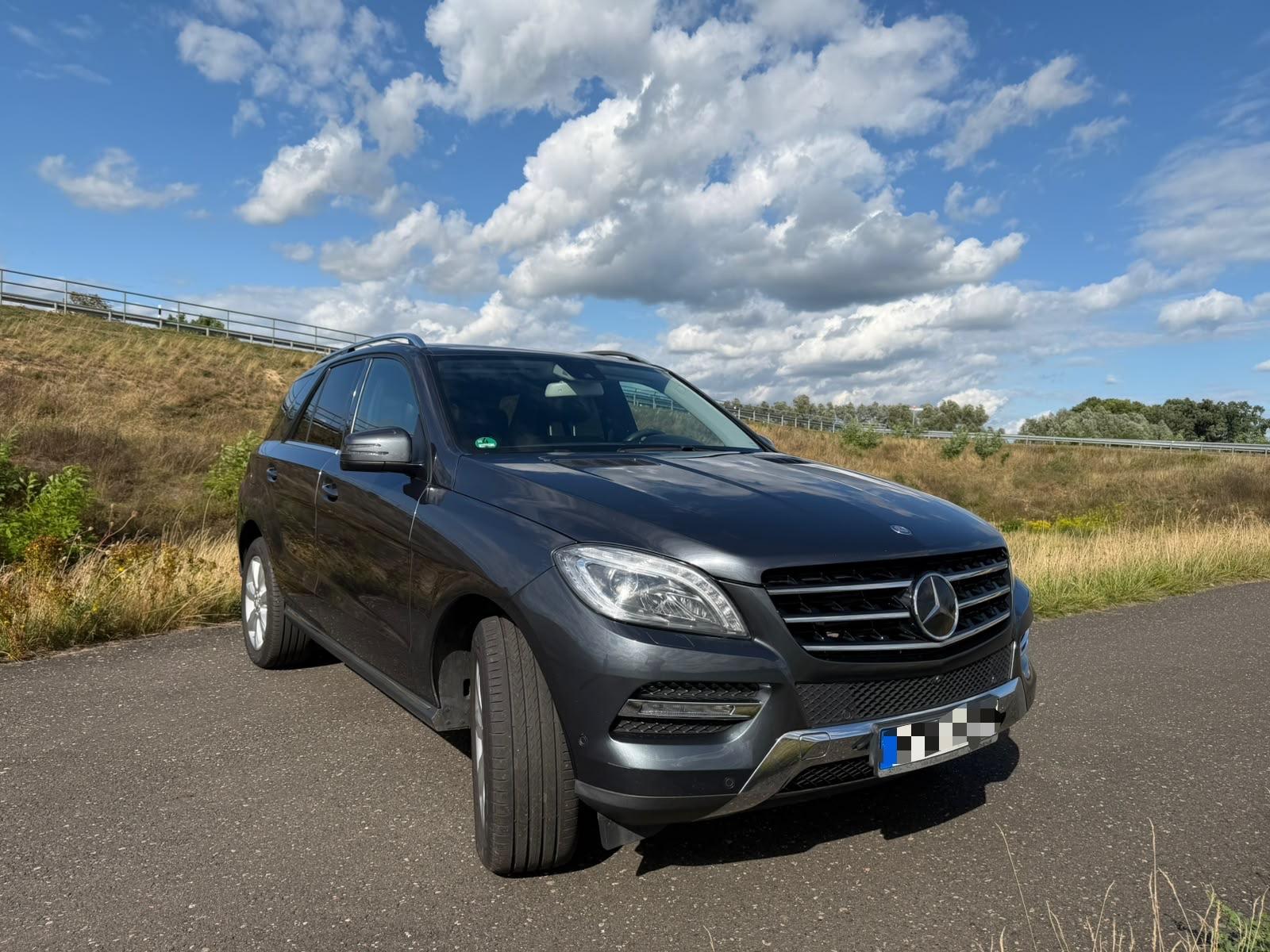 Mercedes-Benz ML 350 BlueTEC 4MATIC -