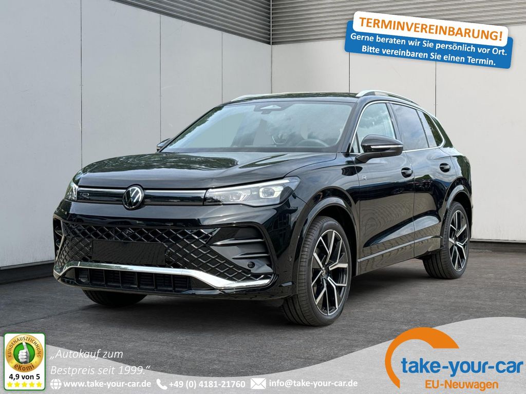 Volkswagen Tiguan R-Line DSG+HARMAN+20