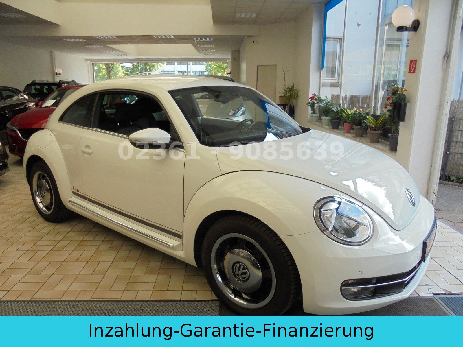 Fahrzeugabbildung Volkswagen Beetle Lim. Cup BMT Klimaaut/2xParktronik/