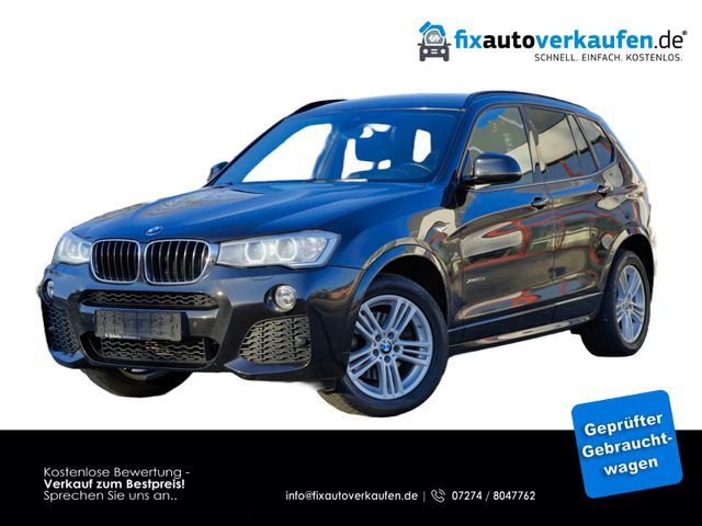 BMW X3 xDrive 20 d M-SPORT/HARMAN-KARDON/2.H/RFK/ACC