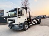 DAF CF 75.250 Abrollkipper KRAN FUNK - DAF Cf 75