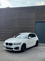 BMW i M-Sport Leder LED Navi Sport Autom 1.Hd - gebrauchte BMW 120 aus dem Jahr 2018