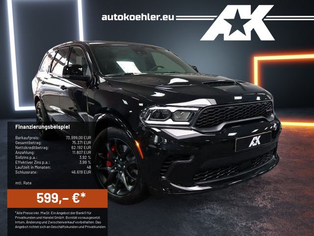 Dodge Durango 5,7 R/T,SRT Package,7-Sitzer,Voll!!!