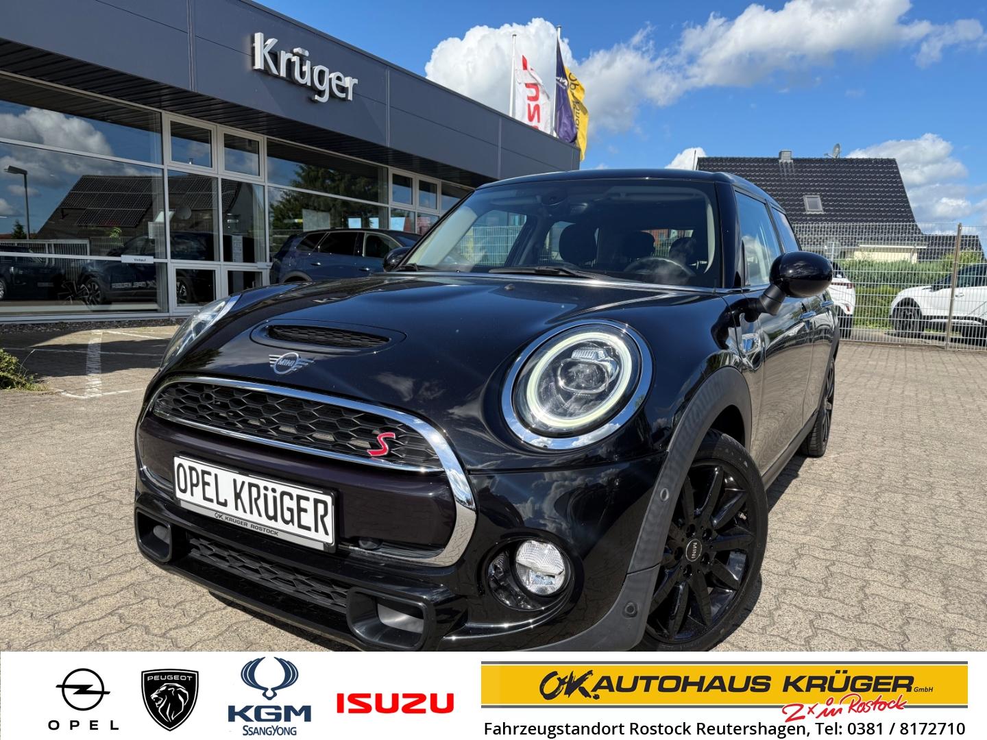MINI Cooper S LED + Sitzh. + Pano + Bluetooth