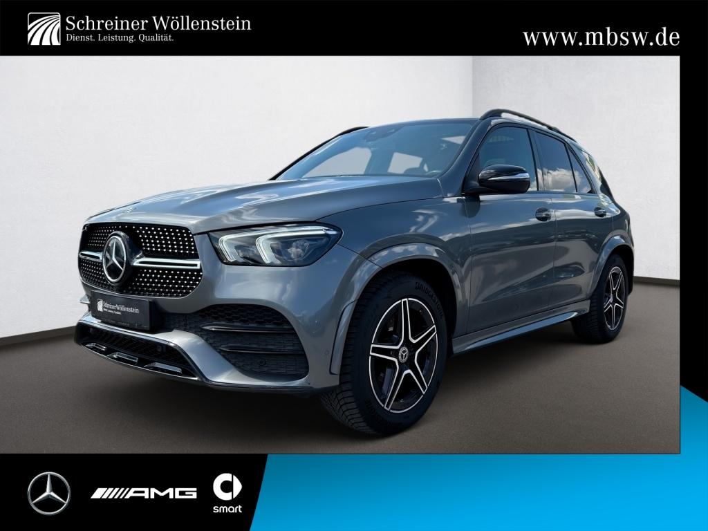 Mercedes-Benz GLE 350 d 4M AMG*Night*Pano*AHK*FAP*MBUX*Mbeam*