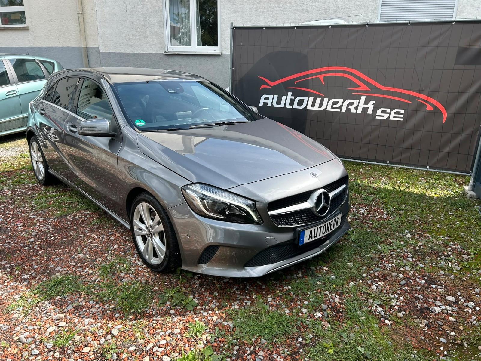 Mercedes-Benz A 250 Automatik