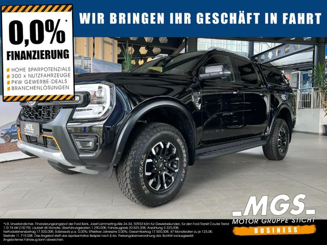 Ford Ranger Wildtrak X DOKA #HARDTOP#TOTERWINKEL#0,0%