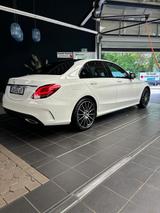 Mercedes-Benz C 180 Autom. -AMG/Apple/Pano/MwSt./scheckheft/ - Mercedes-Benz C 180 Gebrauchtwagen in Bremen