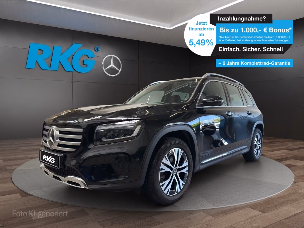 Mercedes-Benz GLB 180 d PROGRESSIVE KAMERA PDC KEYLESS SHZ LED