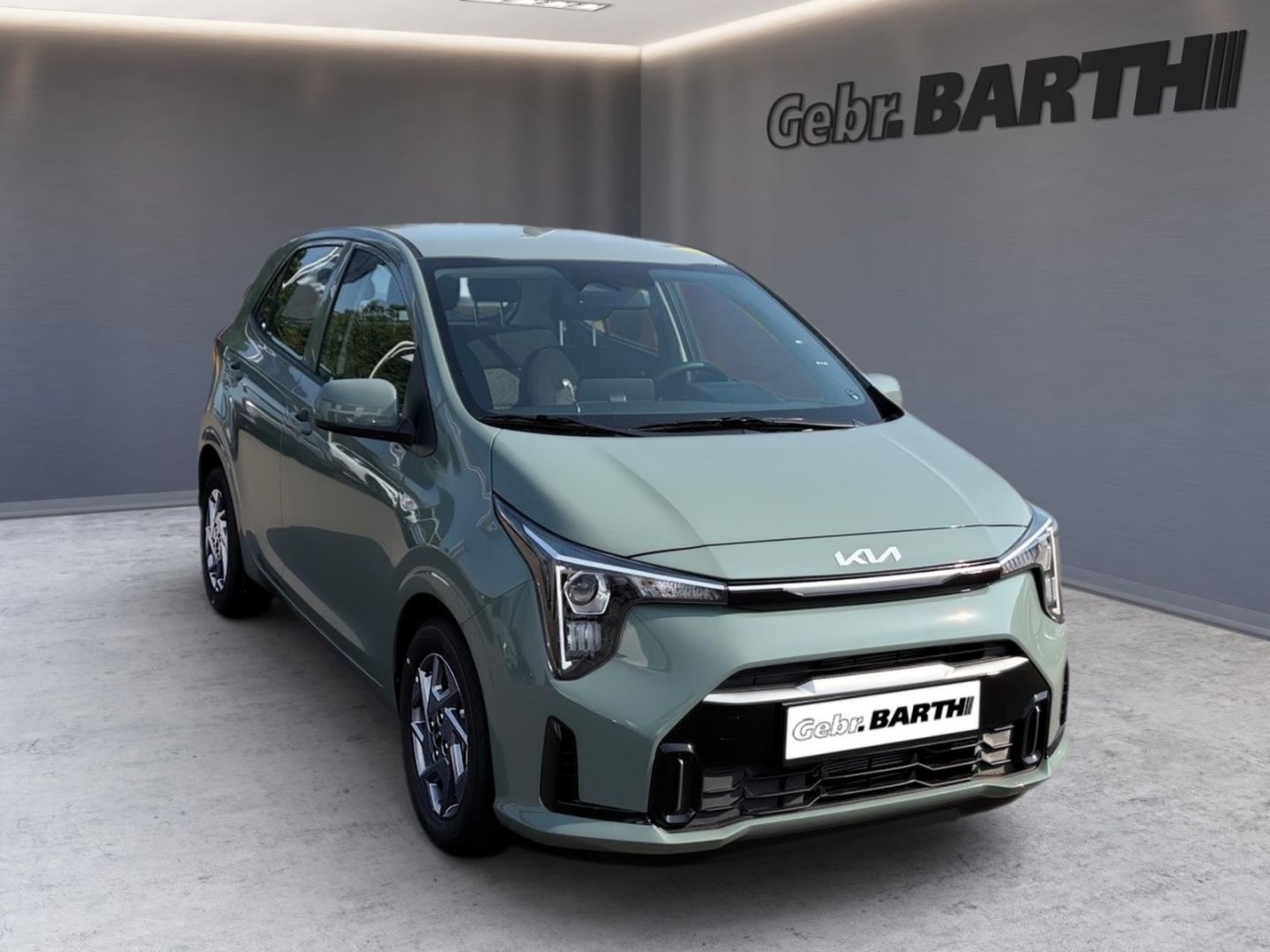 Fahrzeugabbildung Kia Picanto Vision Navi SHZ LenkradHZG Spurhalteass.
