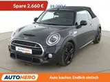 MINI Cabrio Cooper S Aut.*NAVI*TEMPO*PDC*SHZ*LIM*ALU* - scheckheftgepflegte MINI Cabrio Serie