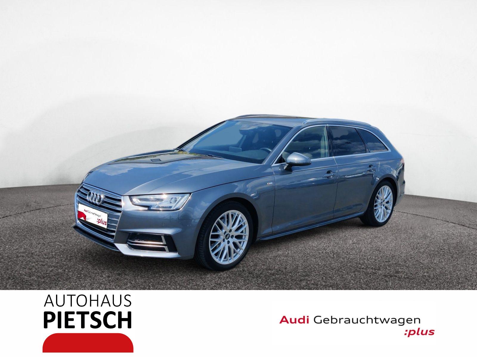 Audi A4 Avant 2.0 TFSI sport S line LED AHK