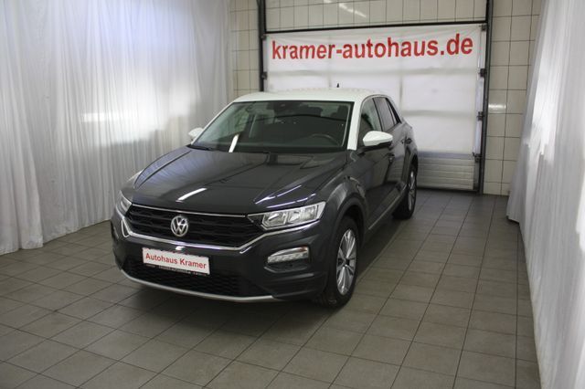 Volkswagen T-Roc Style 1.Hand Frontass PDC+ 8-fach Alu