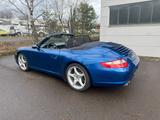 Porsche 997 Carrera Cabrio (Typ 997) - blaue Porsche 911er Reihe