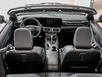 Ford Mustang Convertible 5.0 Ti-VCT V8 328 GT Kamera