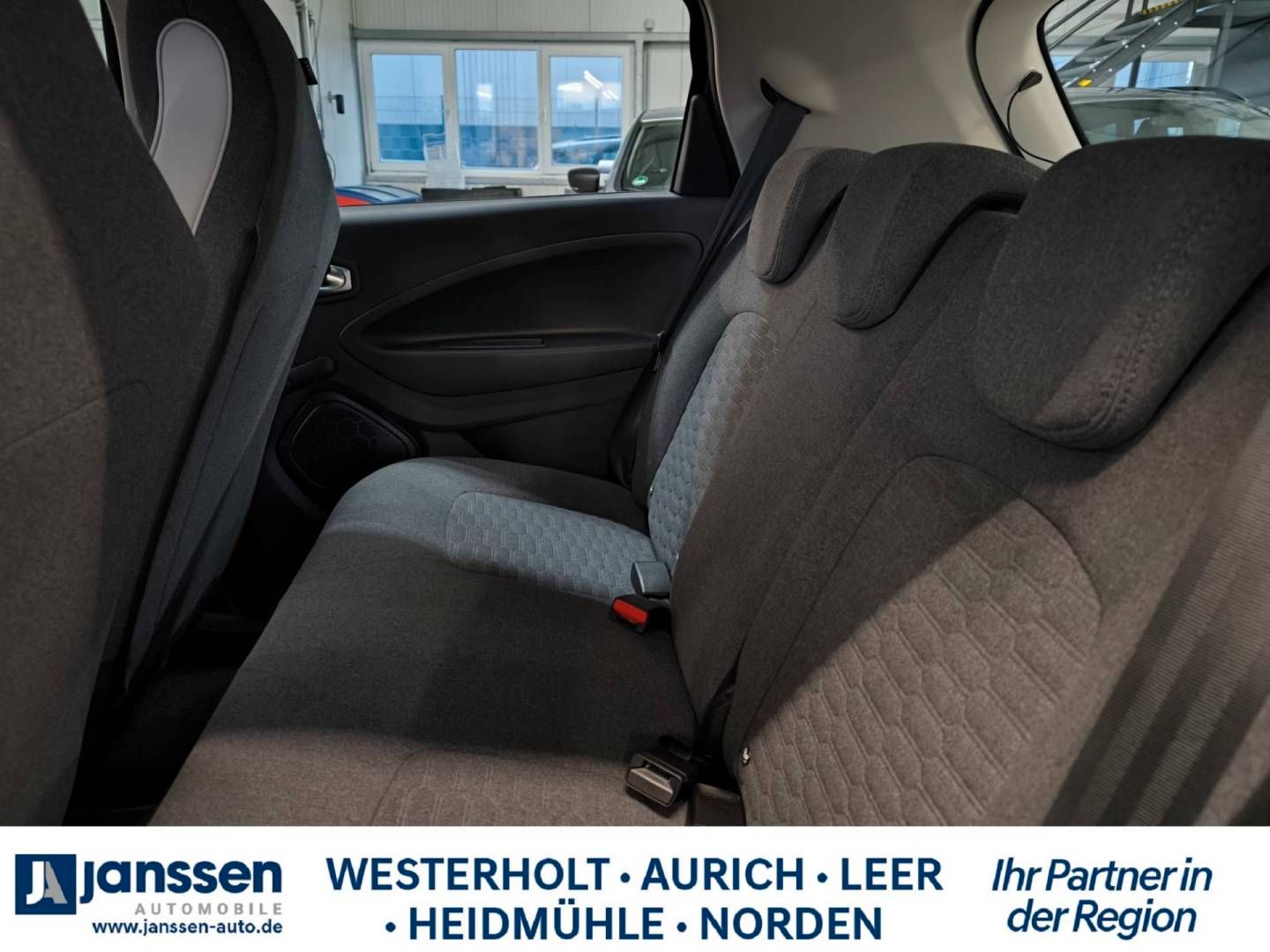 Fahrzeugabbildung Renault ZOE E-Tech 100% el. EXPERIENCE (Selection) R110