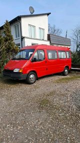 Ford Transit Feuerwehr oldtimer Transporter Cam... - Ford mit Benzin-Antrieb: Feuerwehr