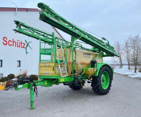 Andere Profi Class 4027, Distance Control, Section Cont