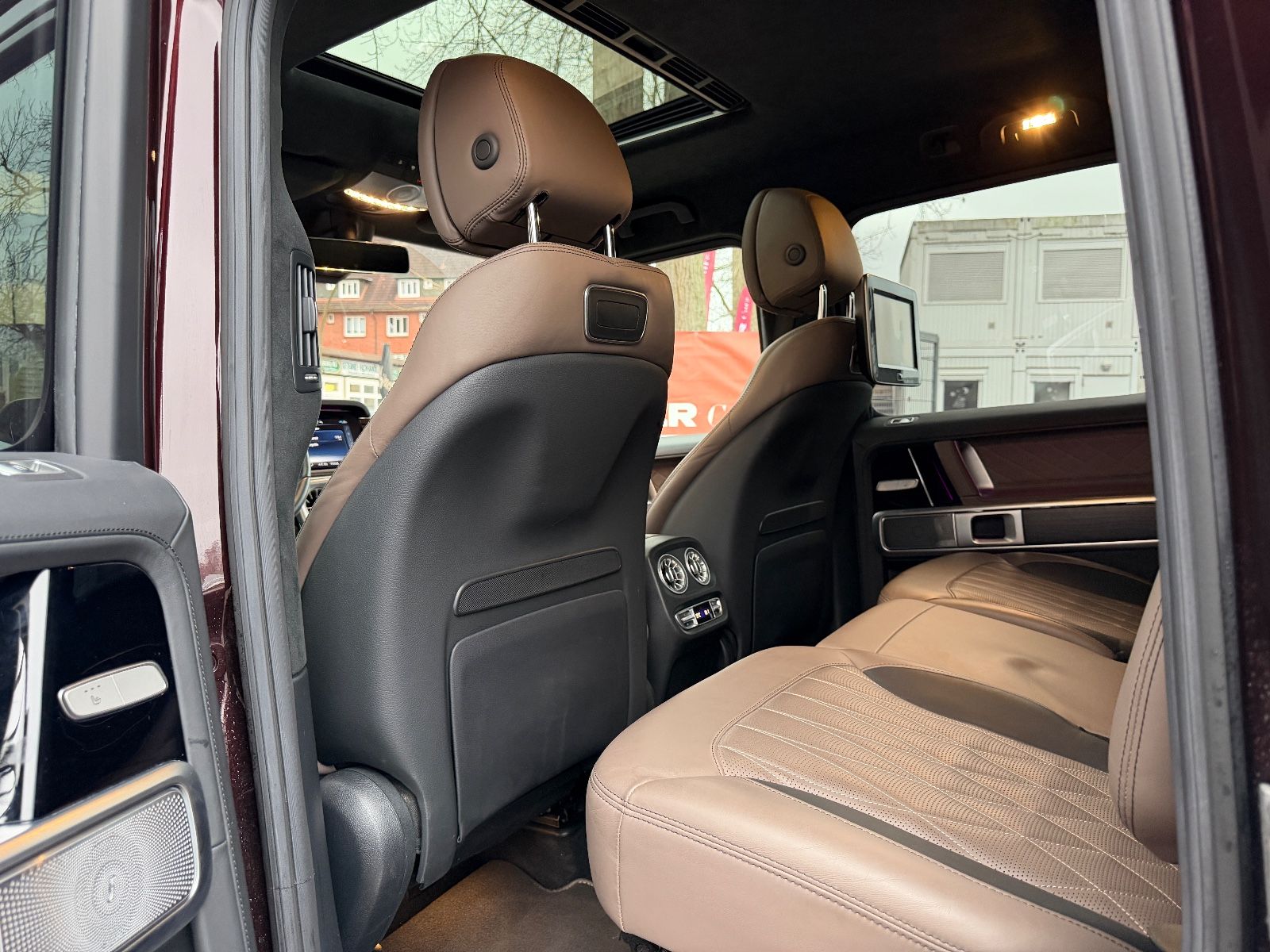 Fahrzeugabbildung Mercedes-Benz G 500 AMG*EXCLUSIVE*SDACH*MULTIBEAM*360KAM*ACC