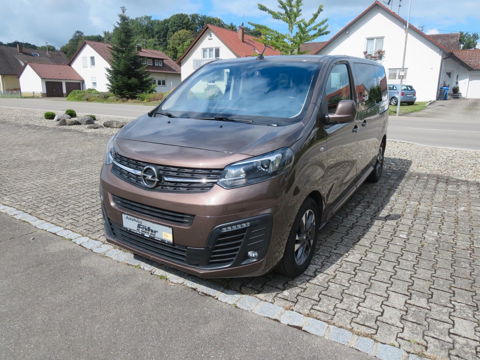 Opel Zafira Life Edition M Alu PDC Klima Navi