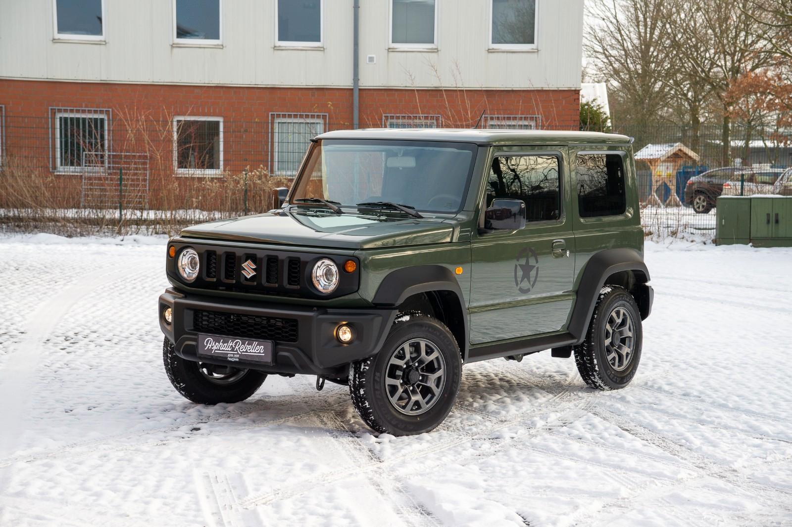 Suzuki Jimny 4x4 / AllGrip / LED / DE Zulassung / Top