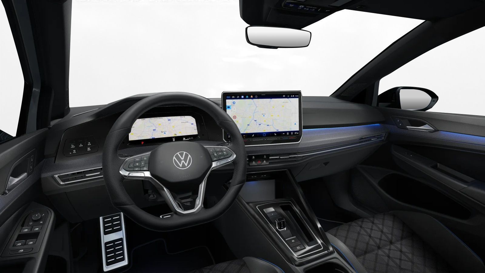 Volkswagen Golf VIII 1.5 eTSI R-Line LED LM 17 Navi PDC RF foto 5