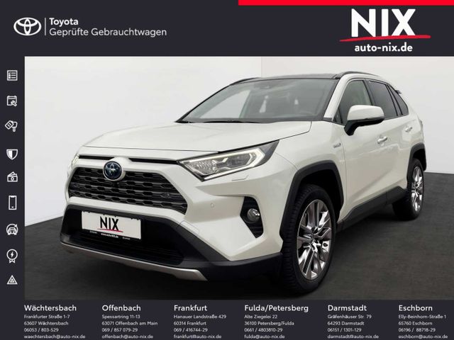 Toyota RAV4 2.5 Hybrid Lounge 4x4 PANO AHK LED