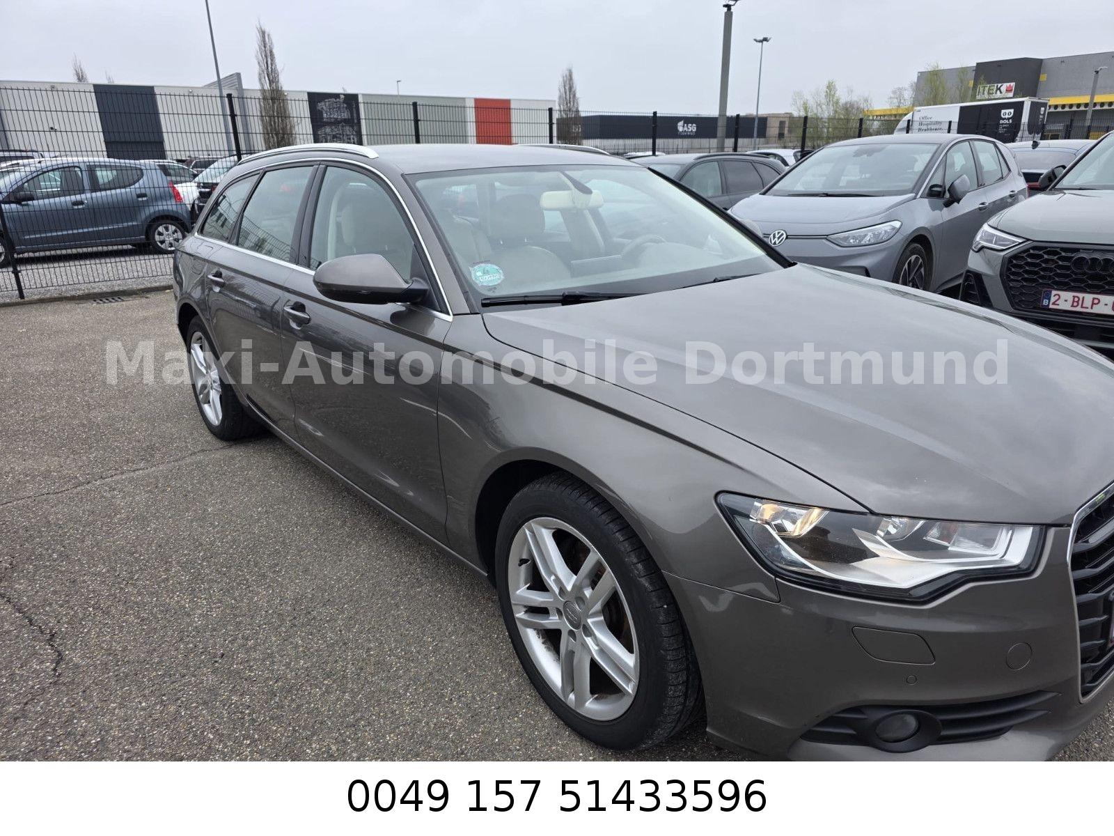 Audi A6 Avant 2.0 TDI Aut,Leder,Klima,Navi,Alus,Euro5